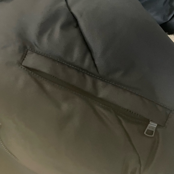 Armani exchange blue bomber jacket size extra small - Picture 4 of 4